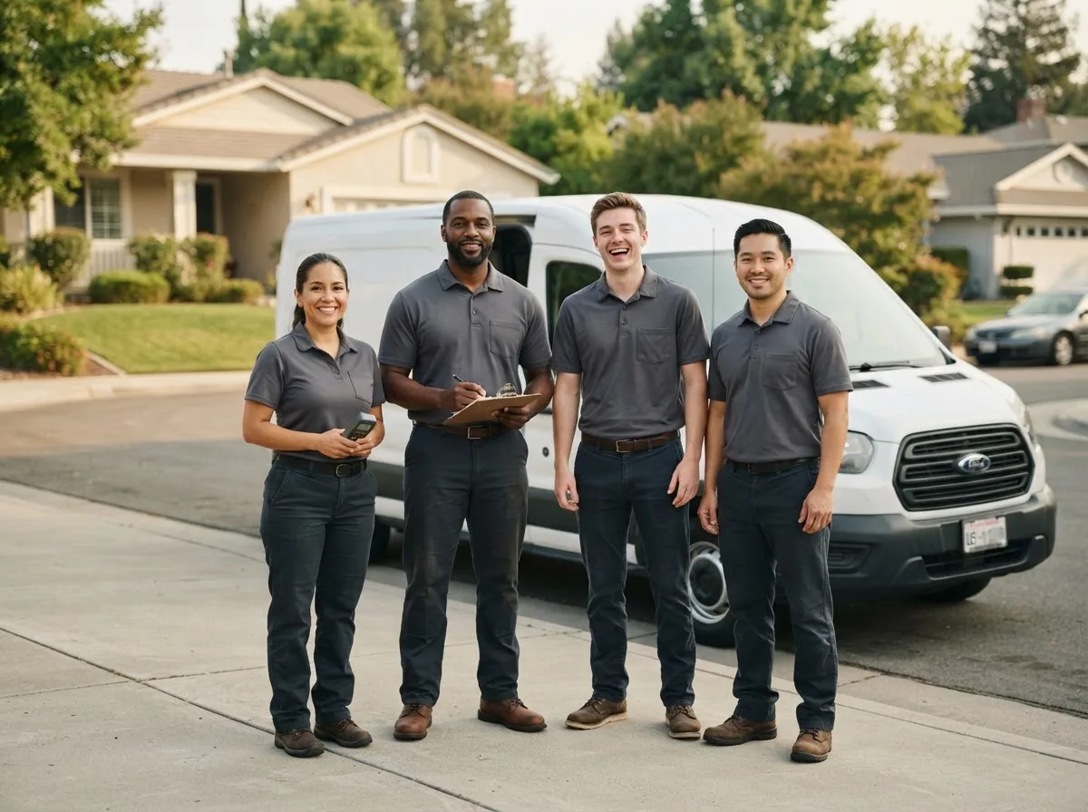 Licensed water damage restoration technician near Canaan, IN
